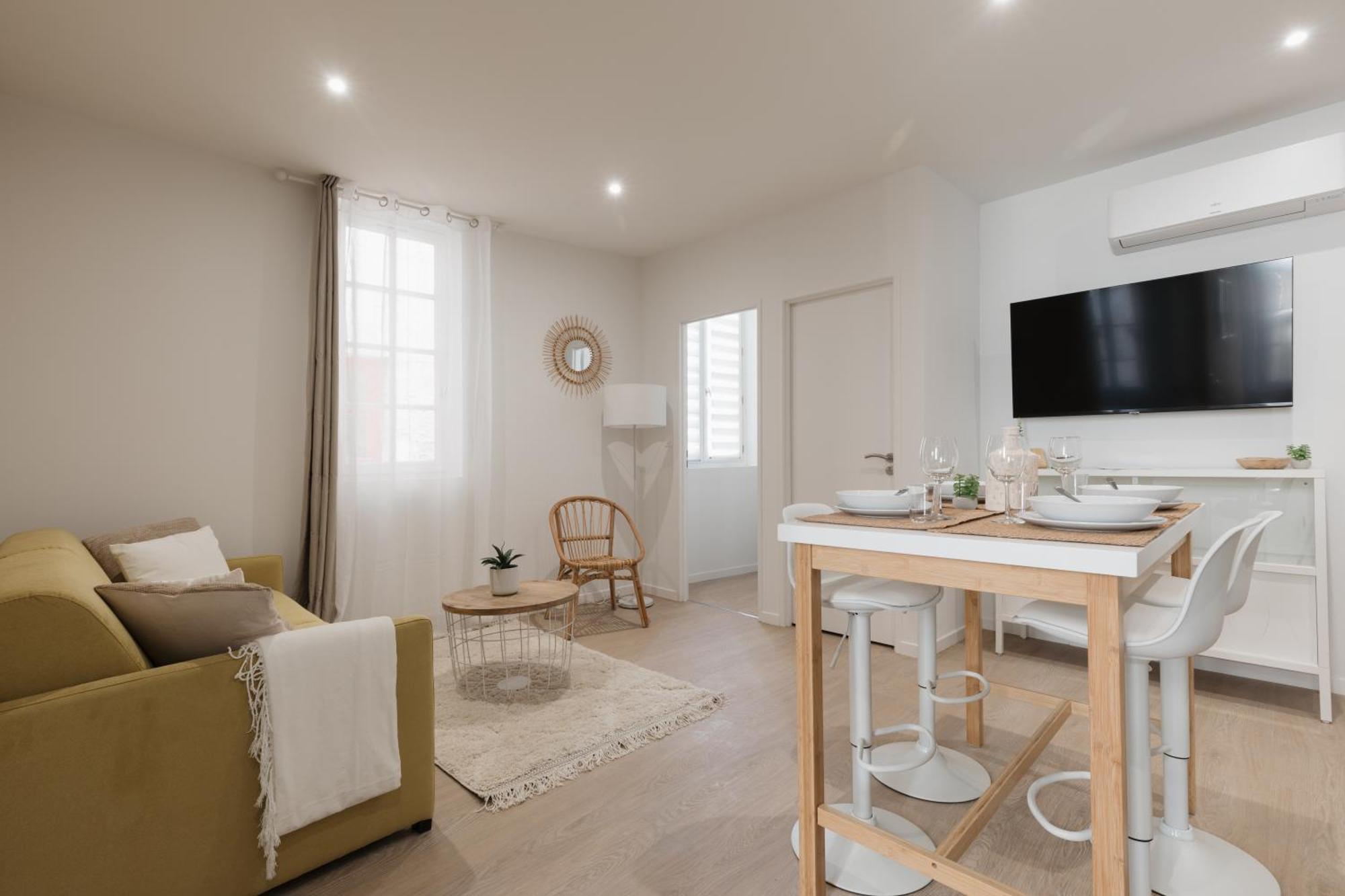 L'esquisse ~ Hypercentre ~ Climatisation Apartment