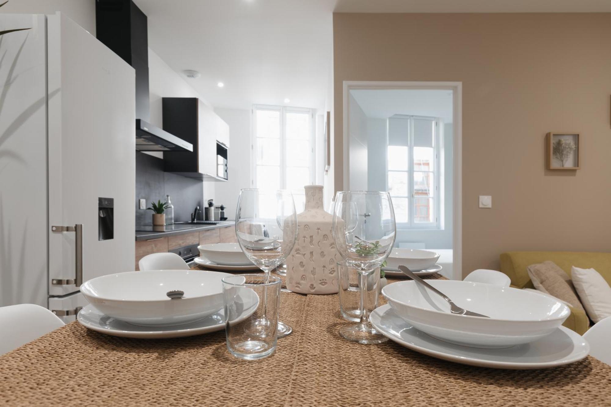 L'esquisse ~ Hypercentre ~ Climatisation Apartment *