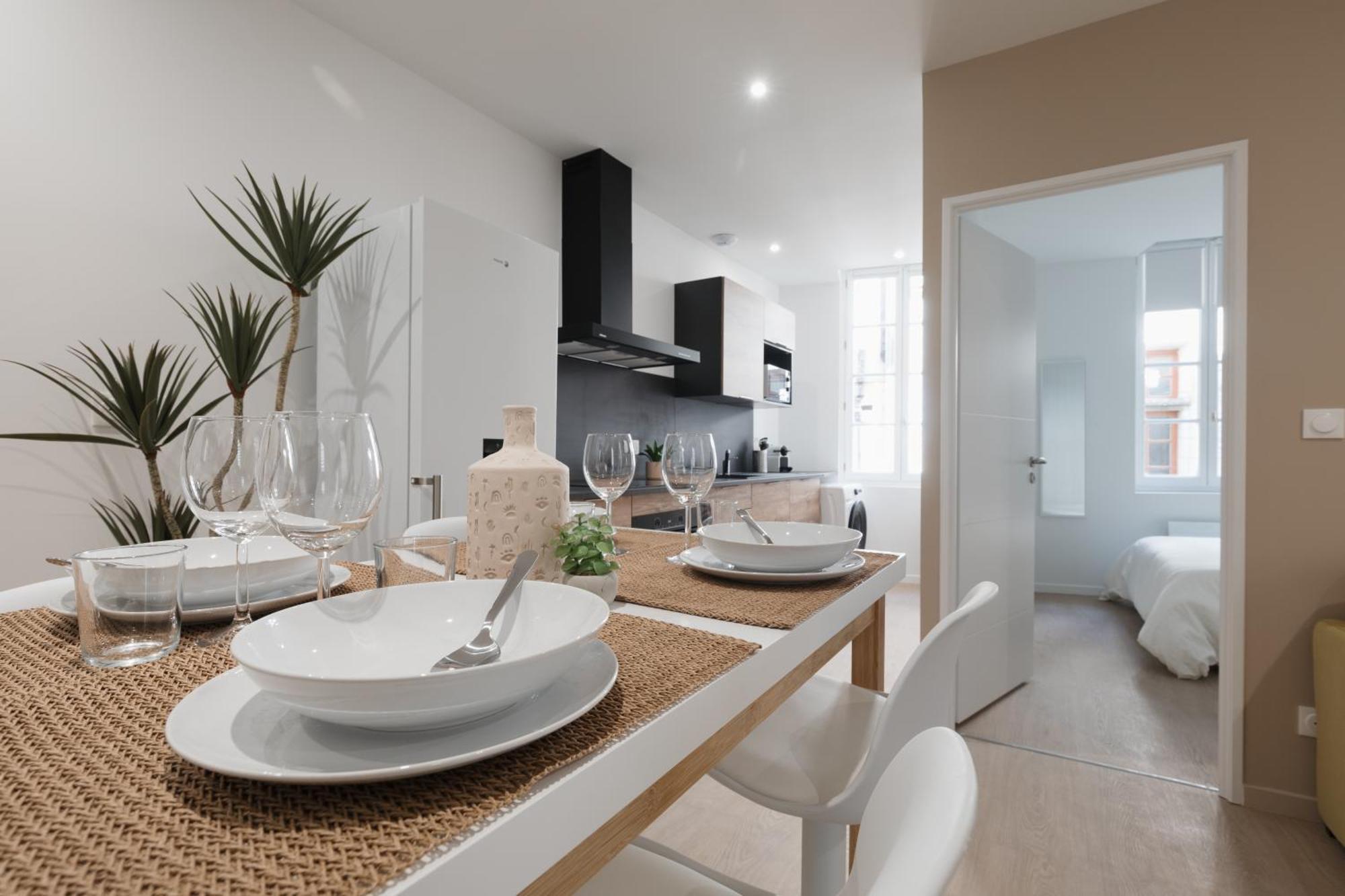 Apartment L'esquisse ~ Hypercentre ~ Climatisation Perigueux