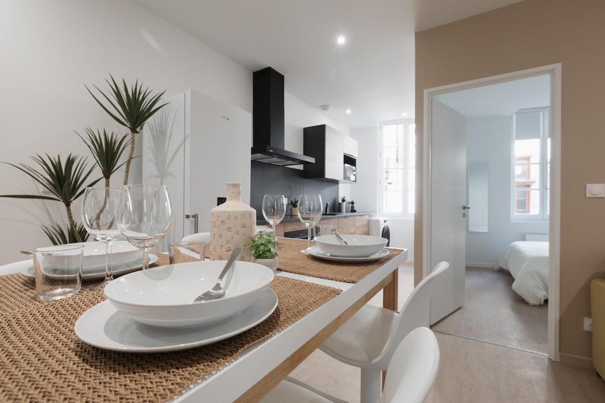 L'esquisse ~ Hypercentre ~ Climatisation Apartment Perigueux