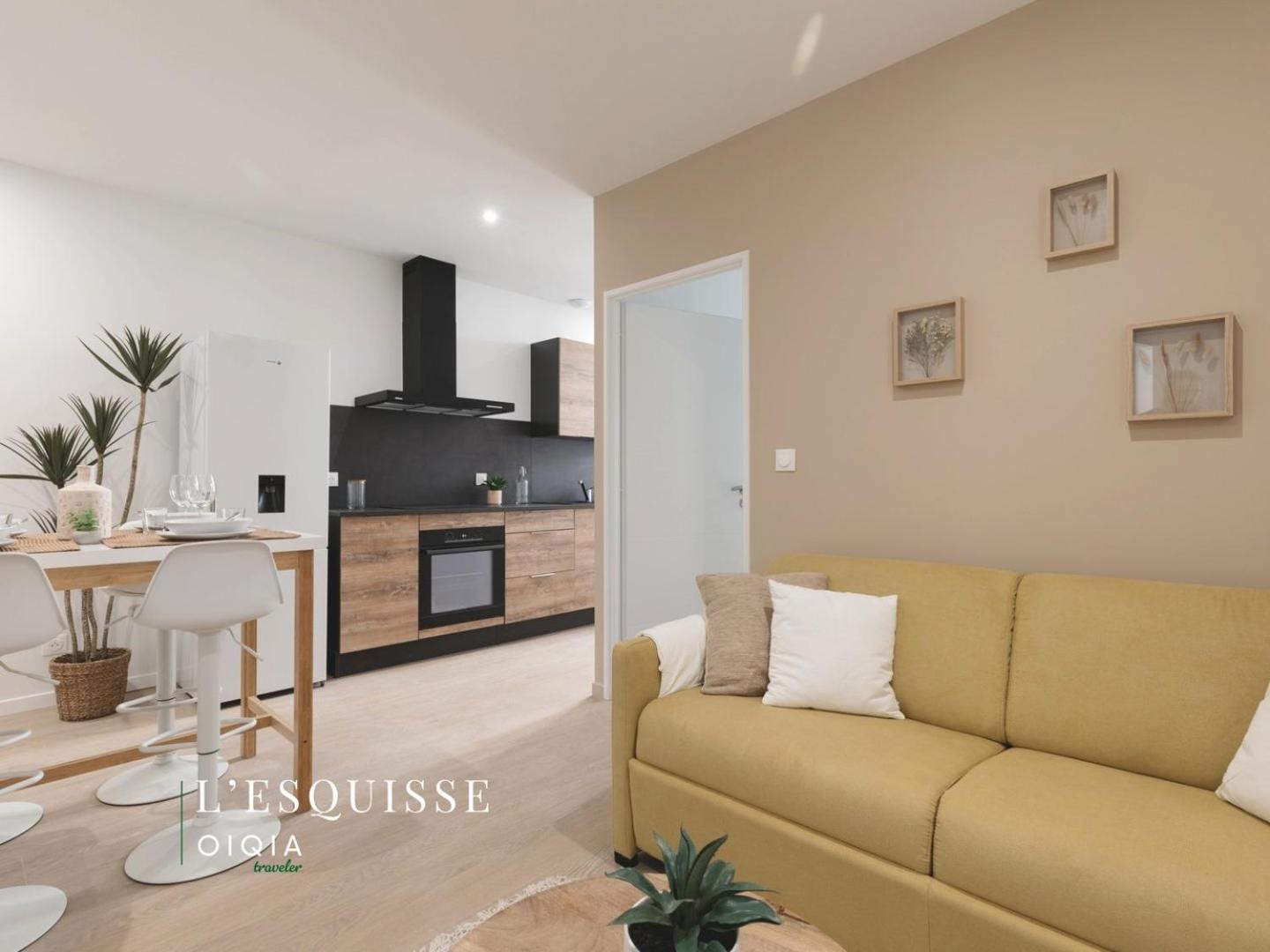 L'esquisse ~ Hypercentre ~ Climatisation Apartment Perigueux